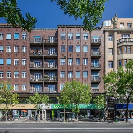Ultra Central Mini Studio Budapest Exterior foto